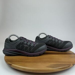 Womens Keen Utility Vista Energy ESD Gray Carbon Toe Work Sneakers‎ Shoes Size 8